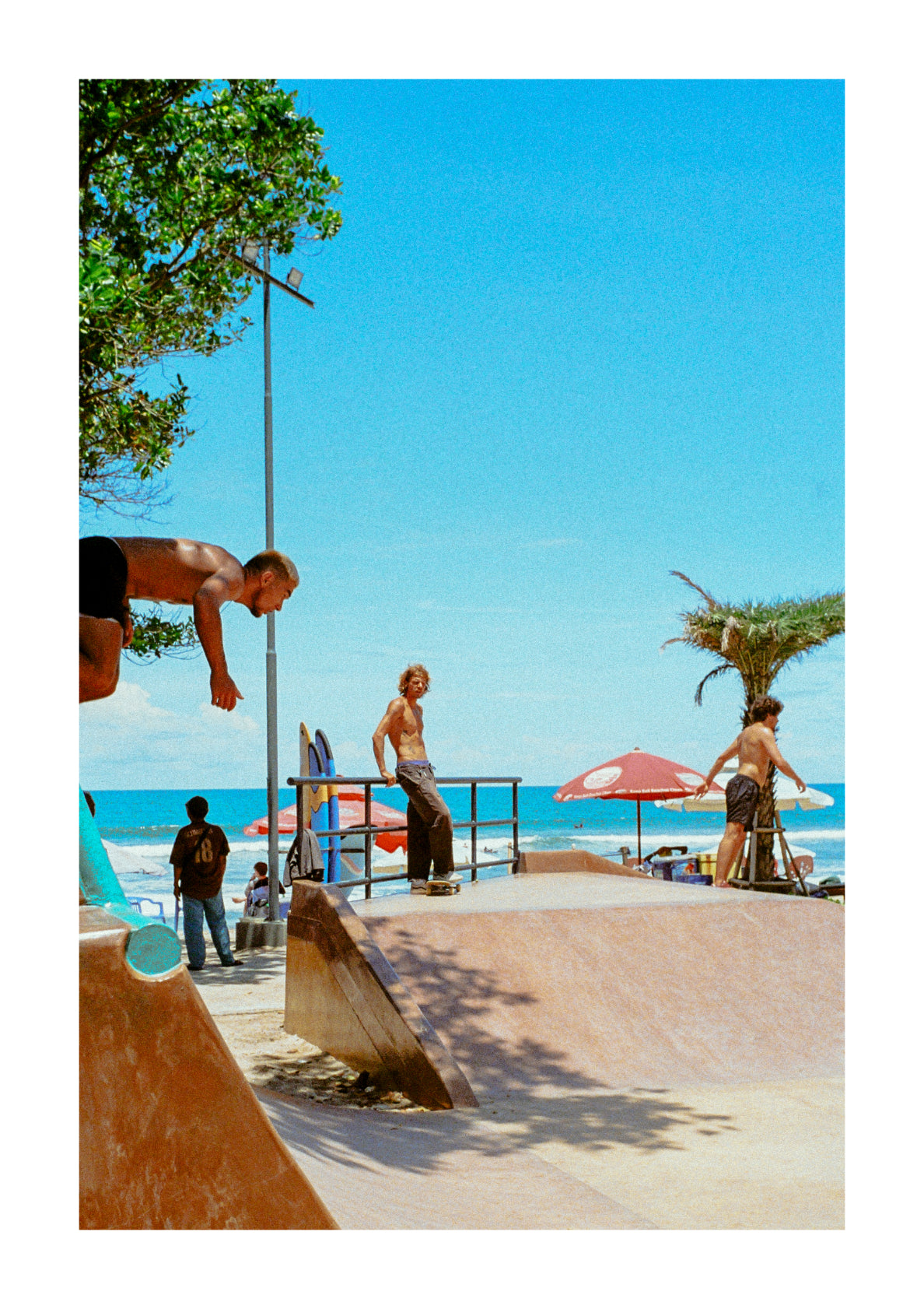 Skate, Bali