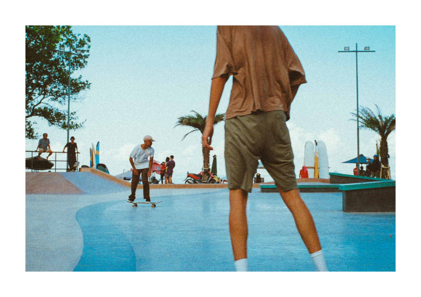Skate, Bali