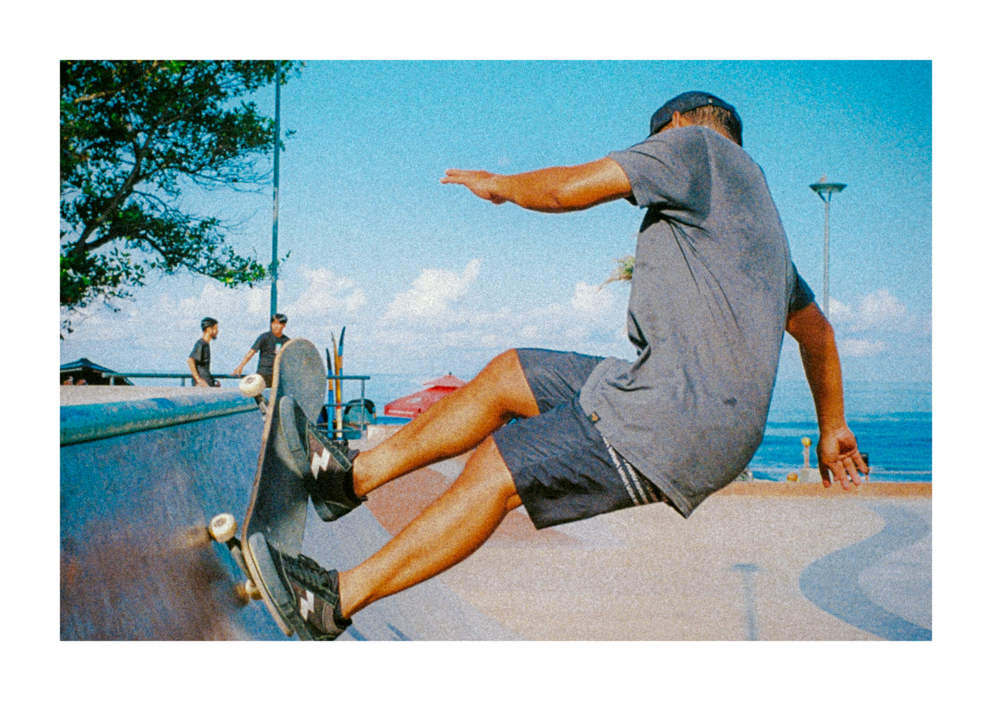 Skate, Bali
