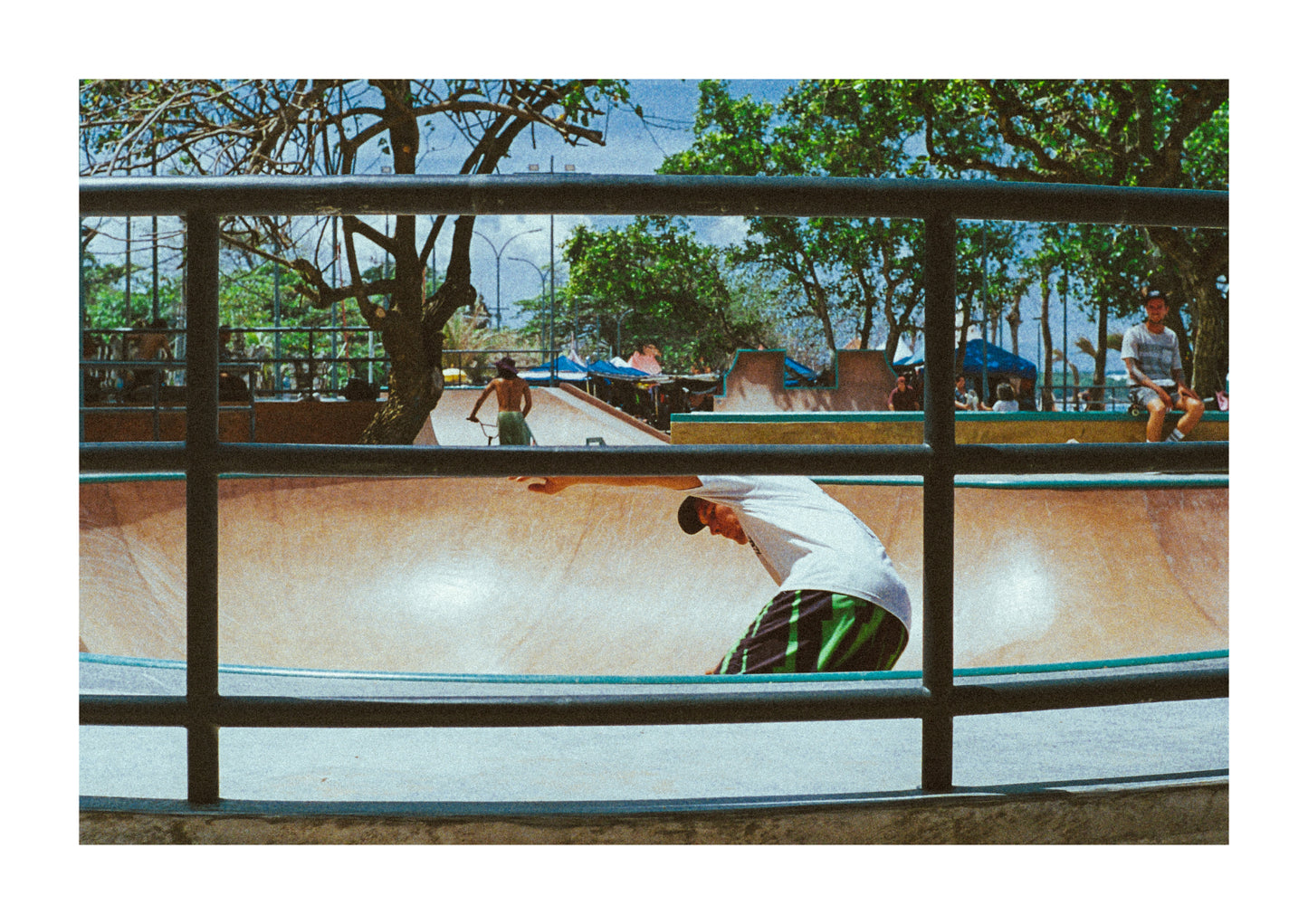 Skate, Bali