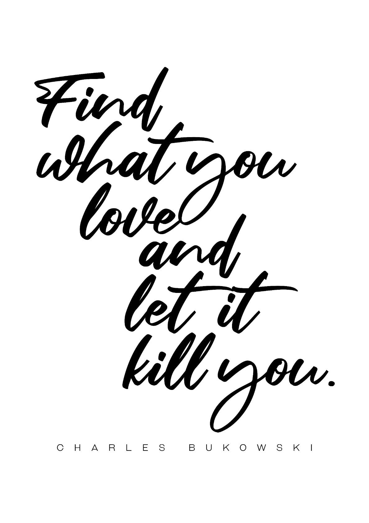 Charles Bukowski Quote 3