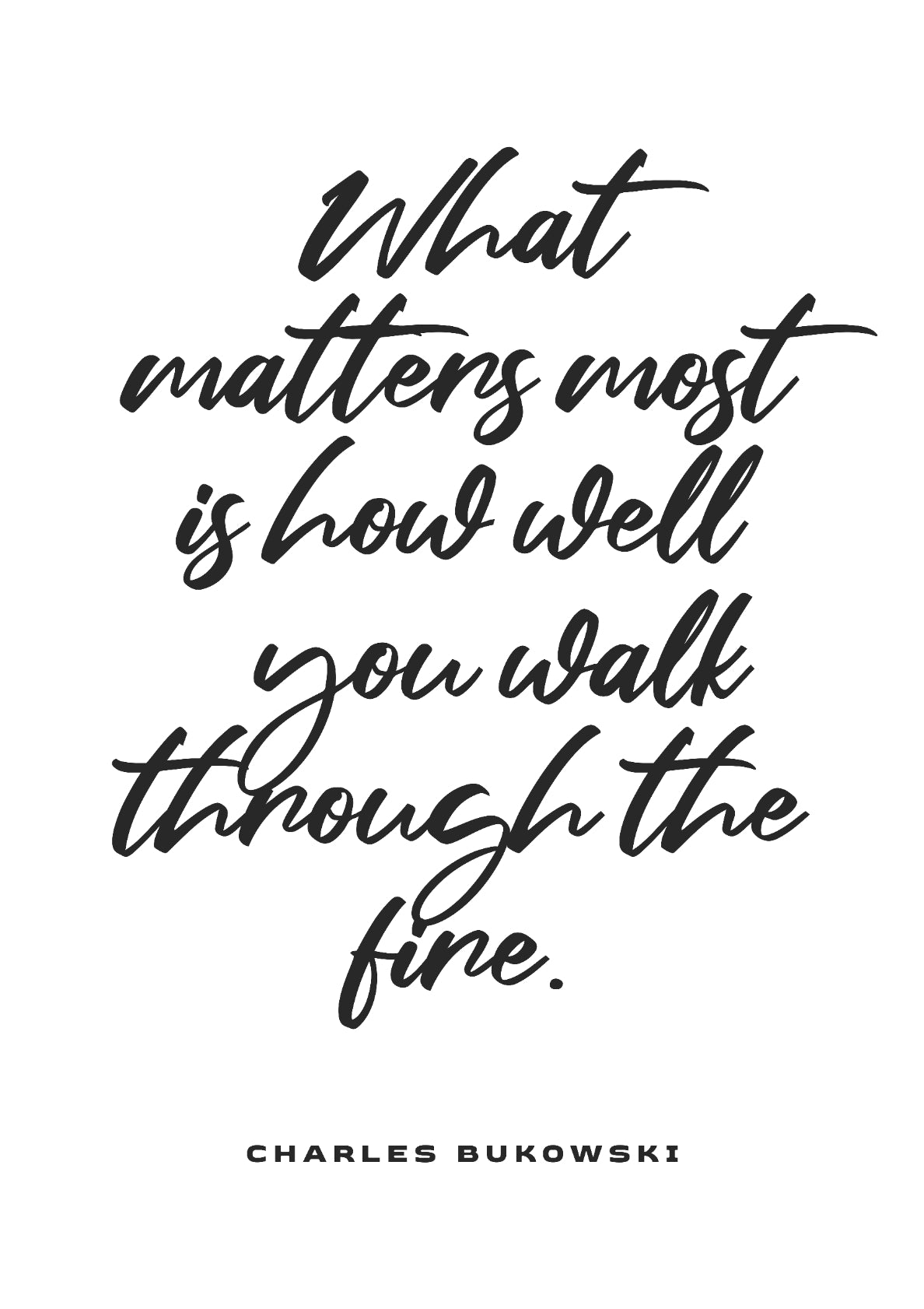 Charles Bukowski Quote 4