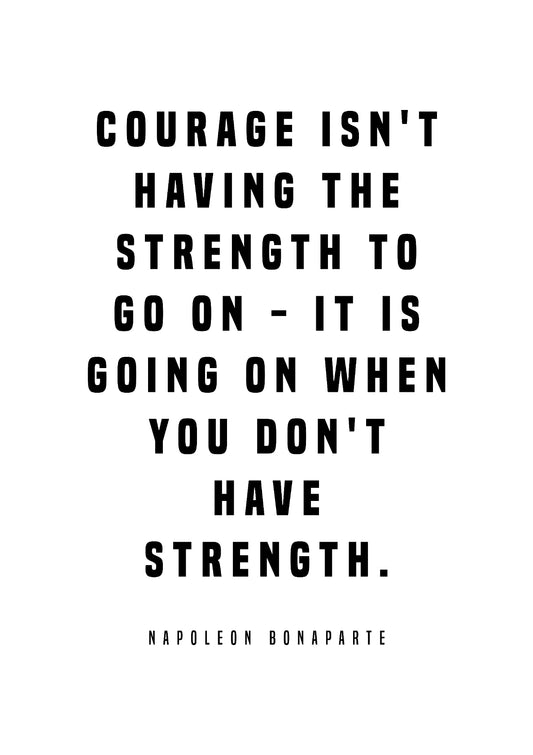 Napoleon Bonaparte Quote