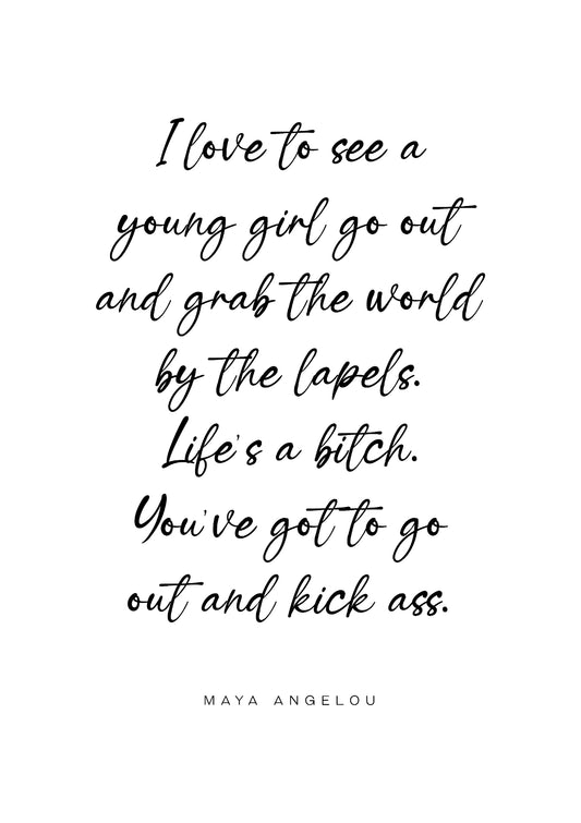 Maya Angelou Quote 02