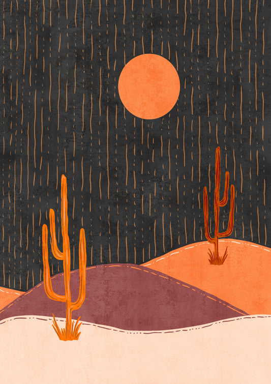 Nights In The Desert