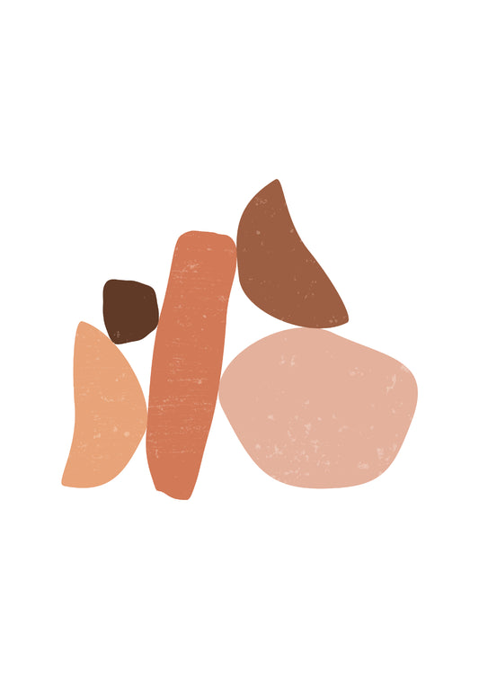 Terracotta Abstract 03