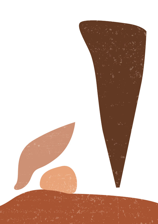 Terracotta Abstract 05