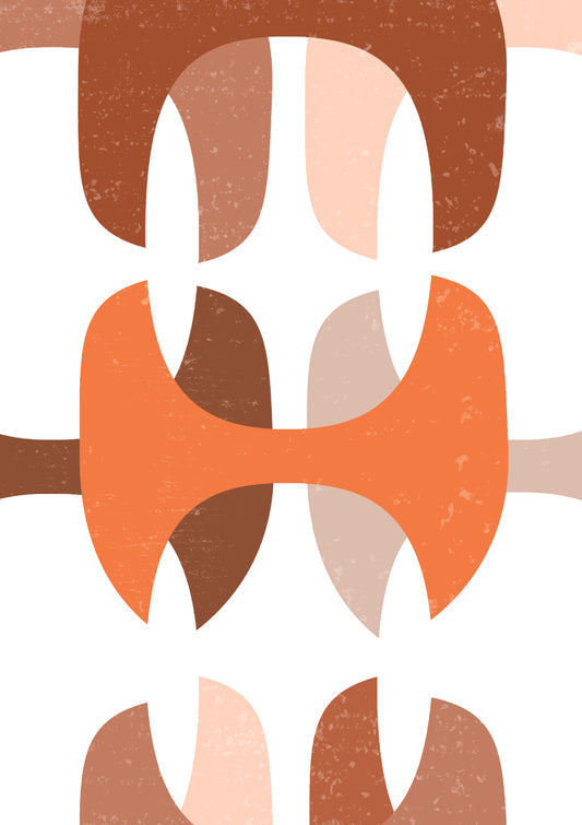 Terracotta Abstract 06