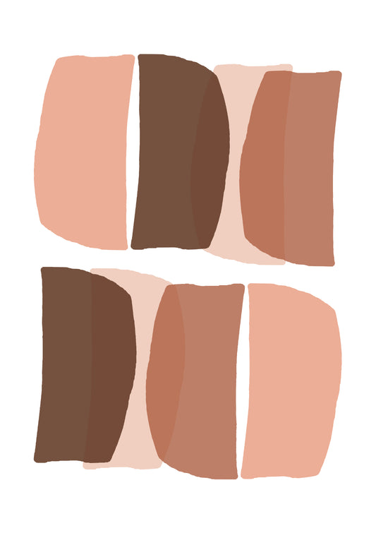 Terracotta Abstract 17