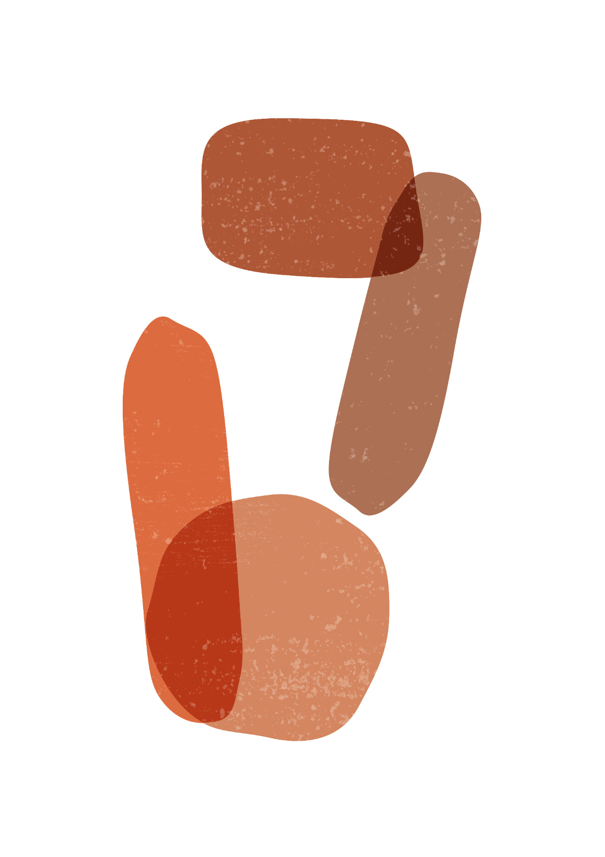 Terracotta Abstract 22