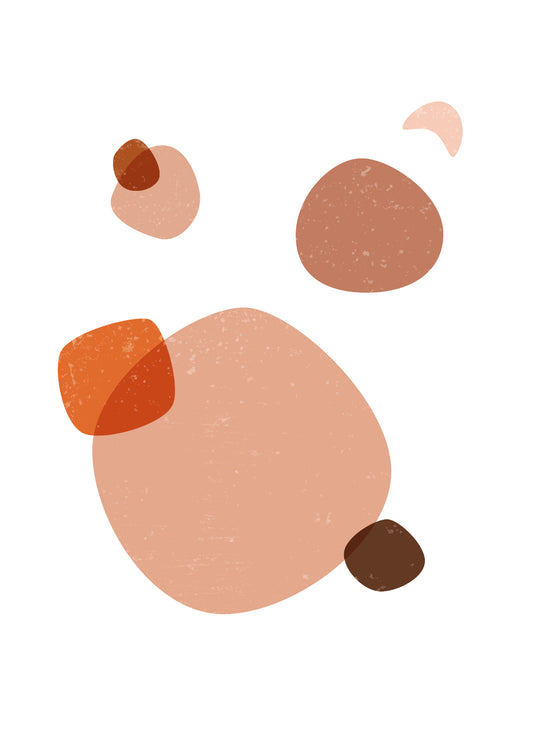 Terracotta Abstract 25