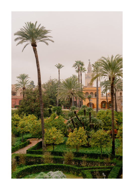 Jardines de las Reales Alcazares, Sevilla