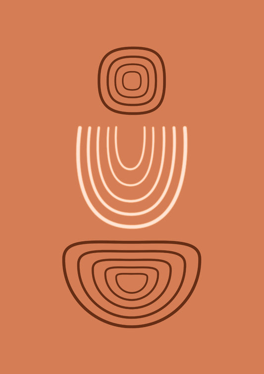 Terracotta Abstract 39