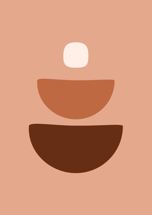 Terracotta Abstract 40