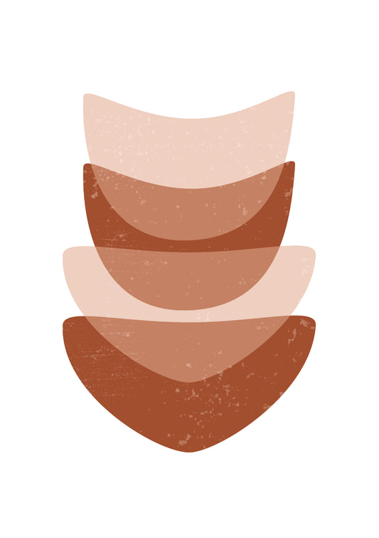 Terracotta Abstract 40