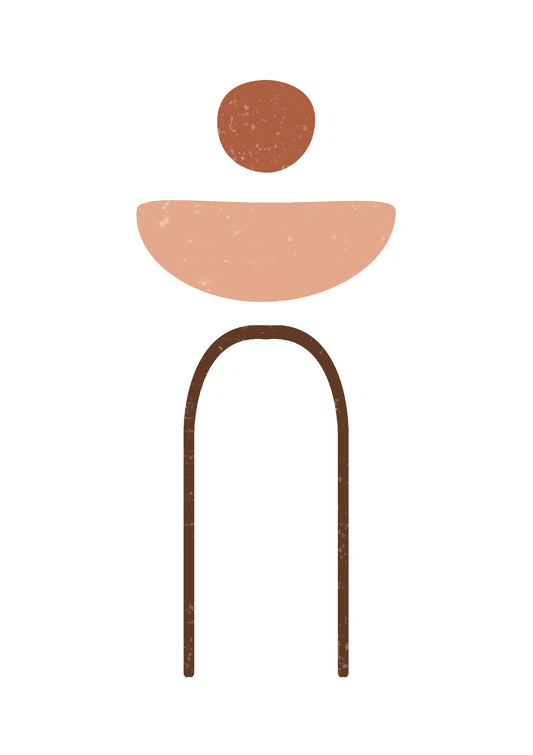 Terracotta Abstract 42