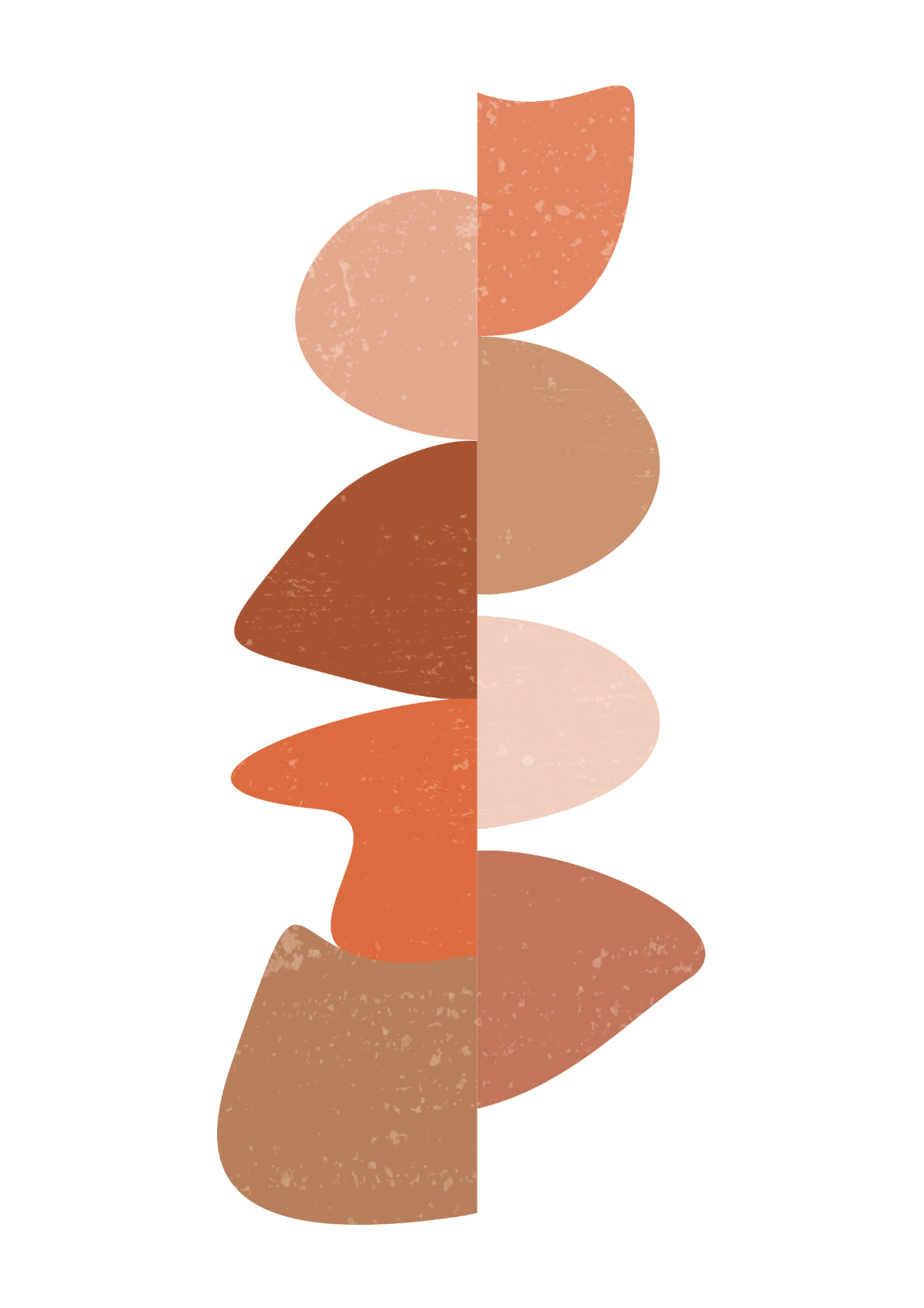 Terracotta Abstract 44