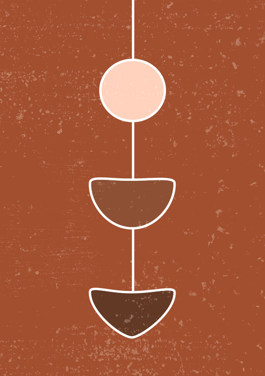 Terracotta Abstract 48