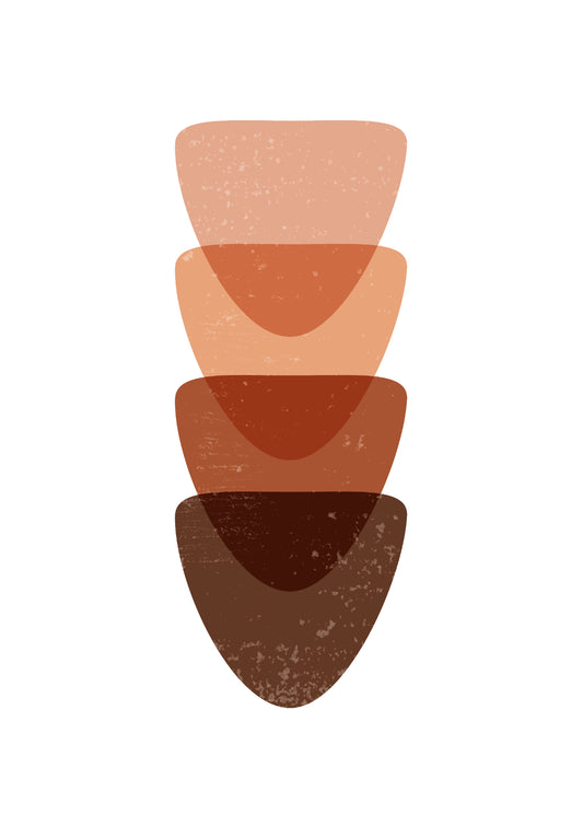 Terracotta Abstract 52