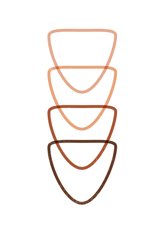 Terracotta Abstract 53