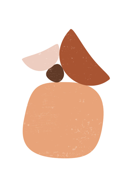 Terracotta Abstract 53