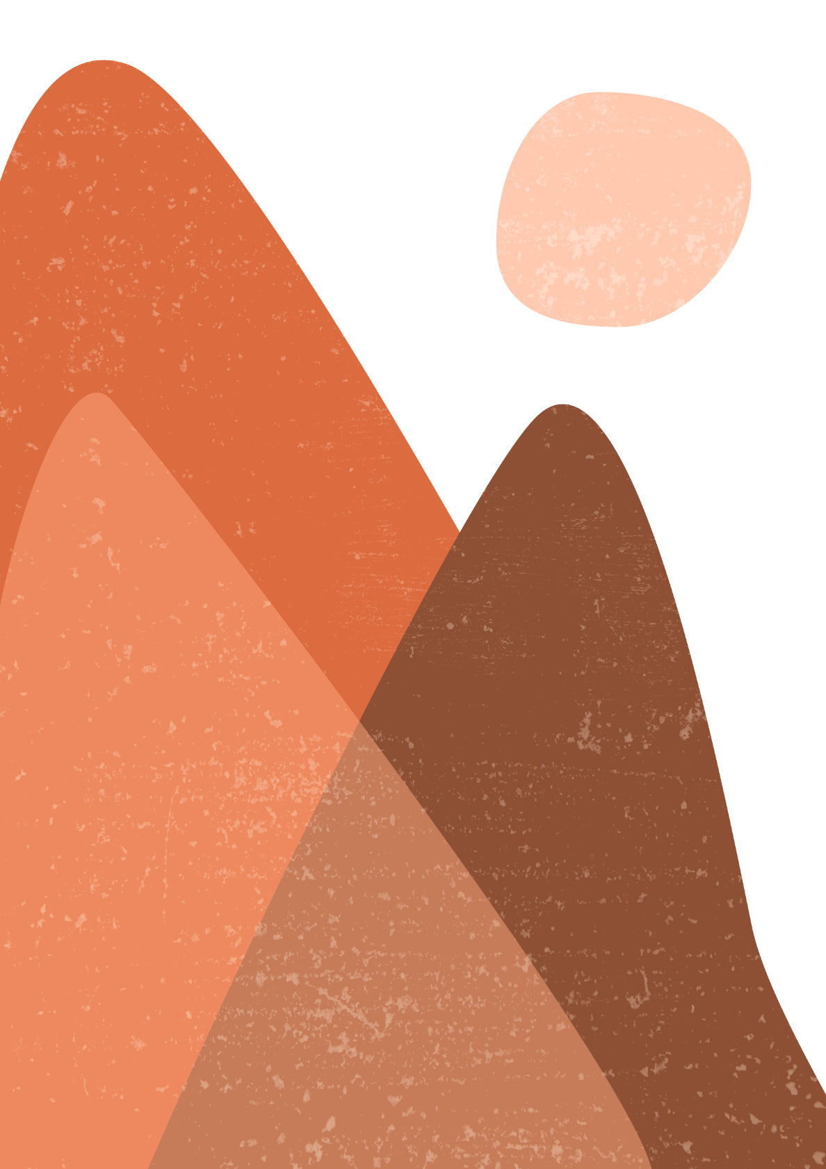 Abstract Mountains 05