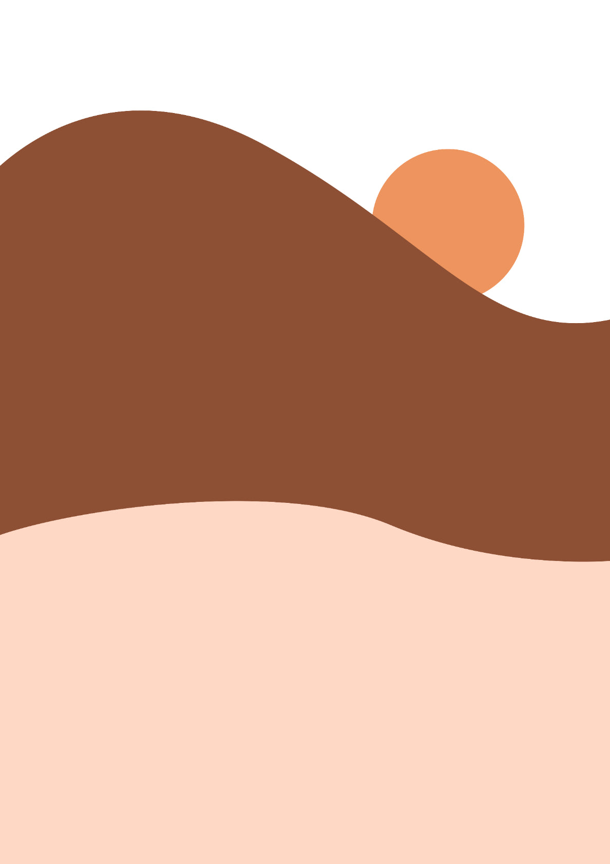 Abstract Mountains 06