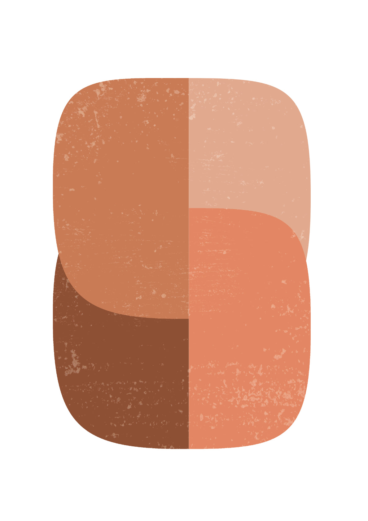 Terracotta Abstract 61