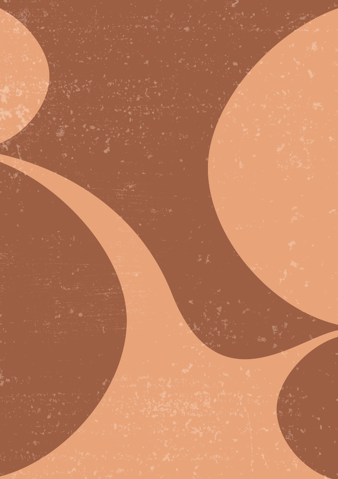 Terracotta Abstract 66