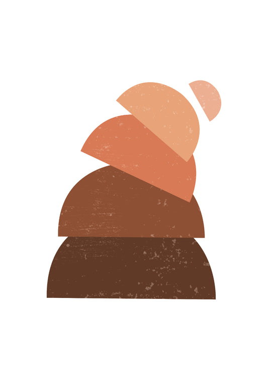 Terracotta Abstract 68