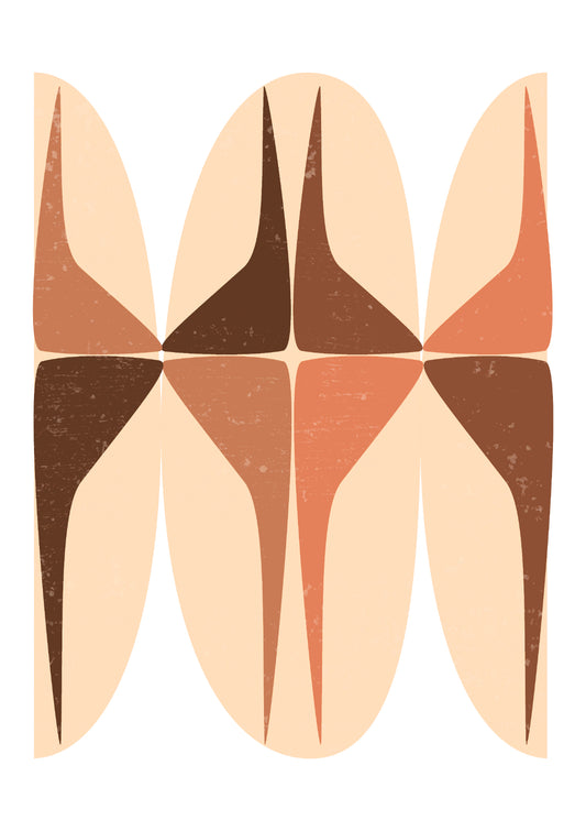 Terracotta Abstract 70