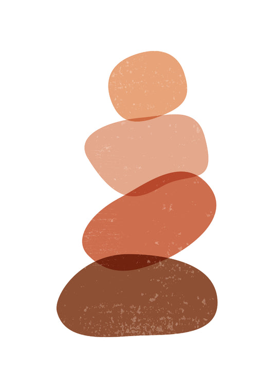 Terracotta Abstract 74