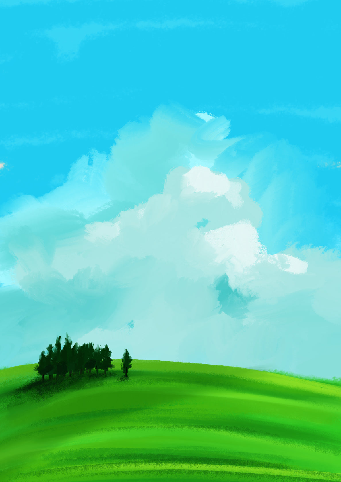 And The Wind Will Speak To You Of Joy