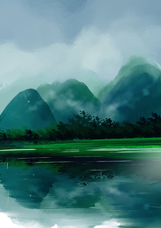 Reflections On Tranquil Waters