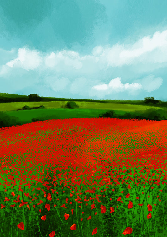 Scarlet Meadow