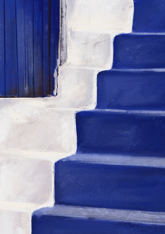 Azure Stairs, Santorini