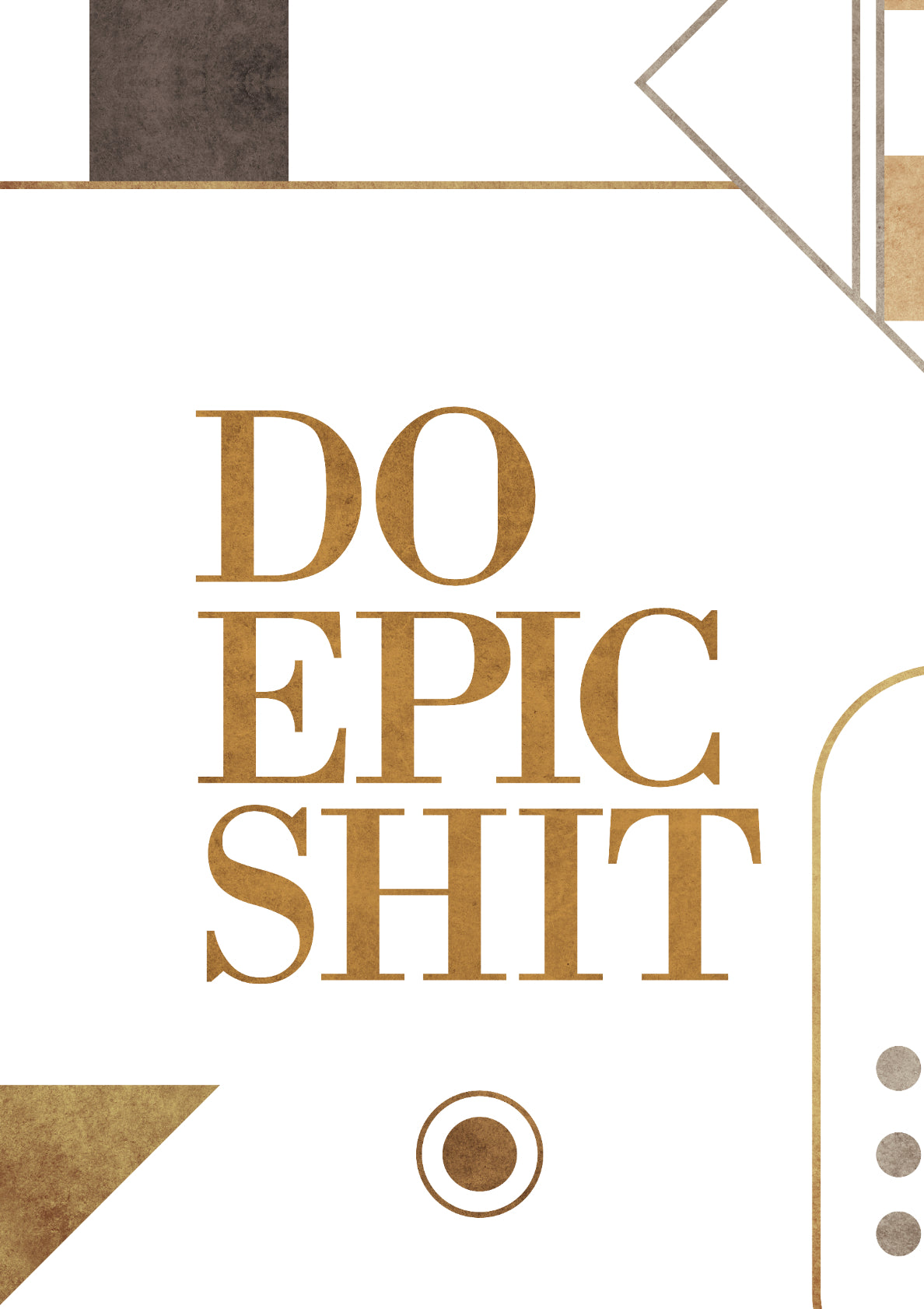 Do Epic Shit - White