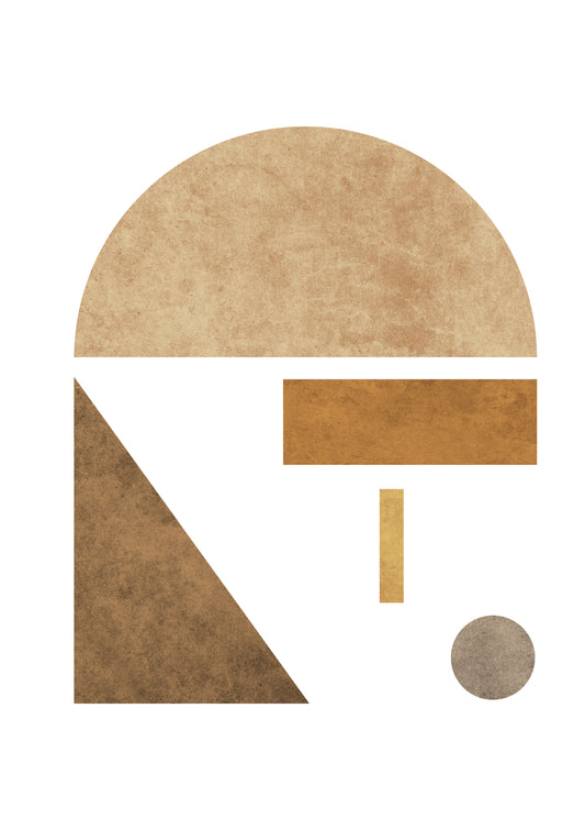 Geometric Harmony I - White