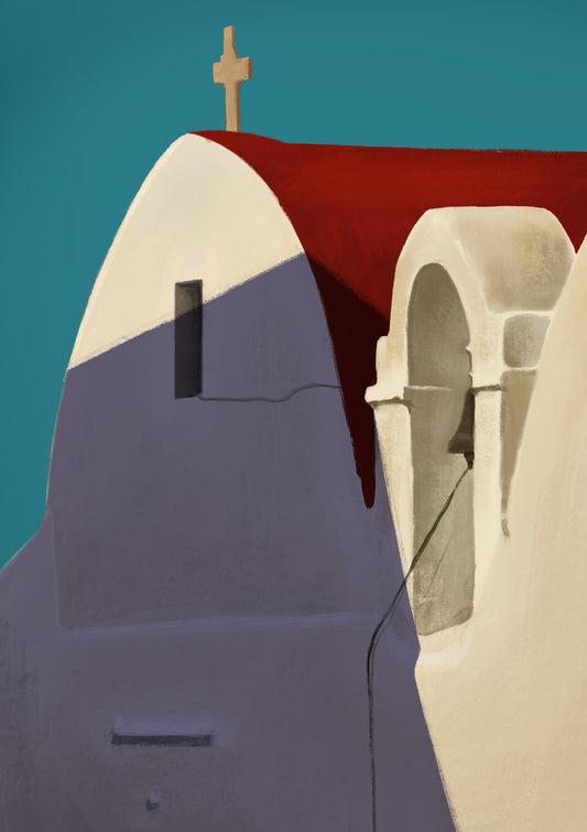 Old Church, Santorini