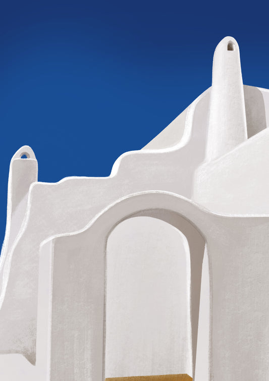 Portal To A - Santorini