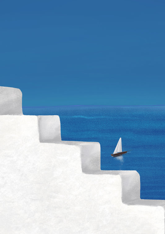 Sail Away, Santorini