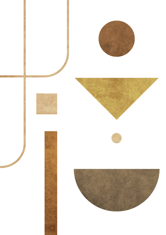 Subtle Opulence I - White