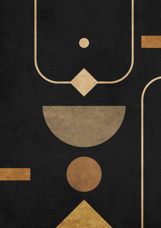 Subtle Opulence II - Black