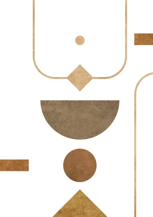 Subtle Opulence II - White