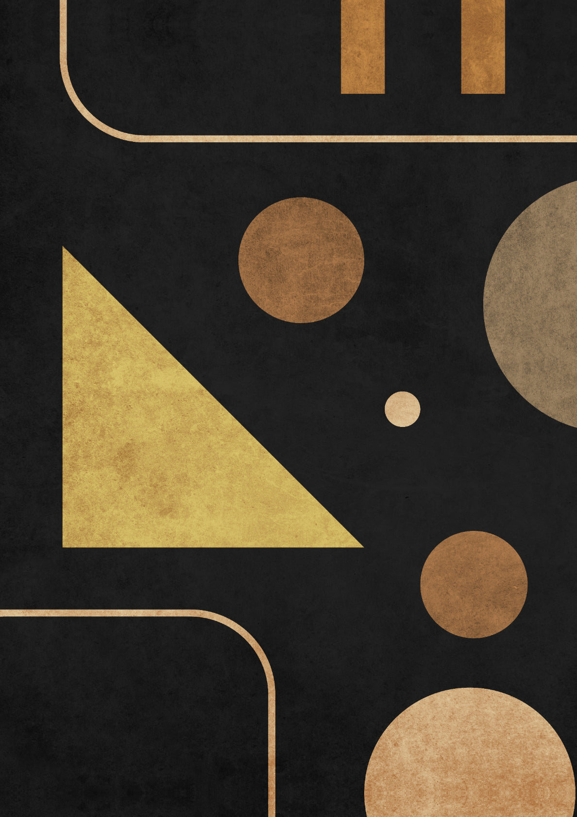 Subtle Opulence III - Black