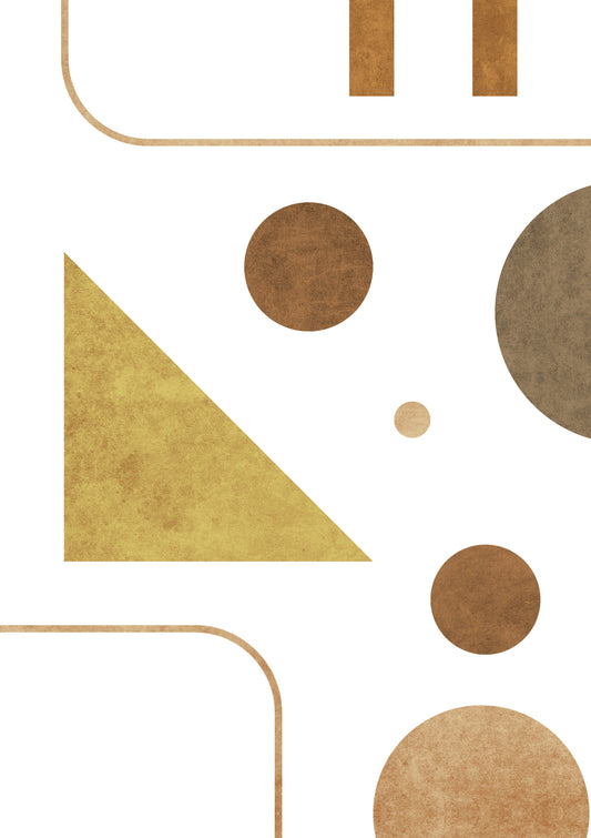 Subtle Opulence III - White