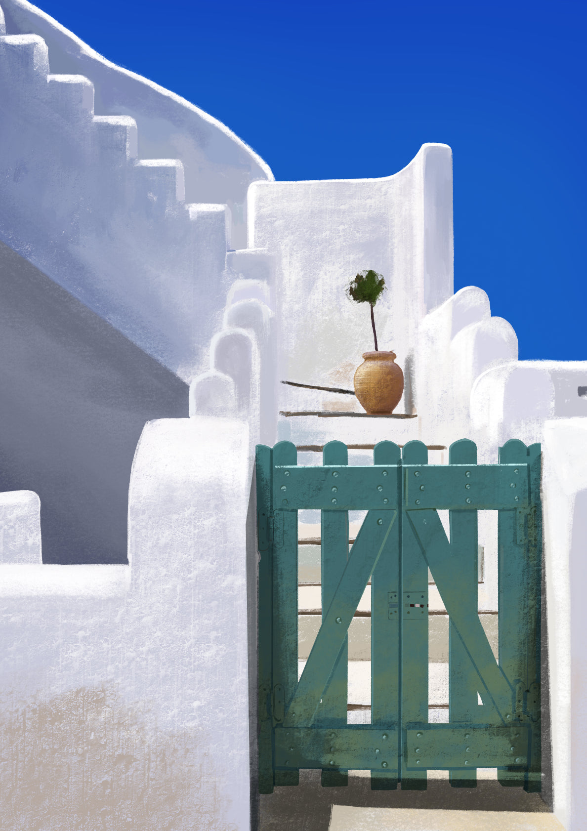 The Invitation, Santorini