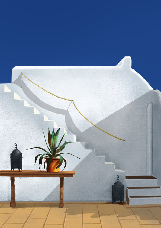The Terrace, Santorini