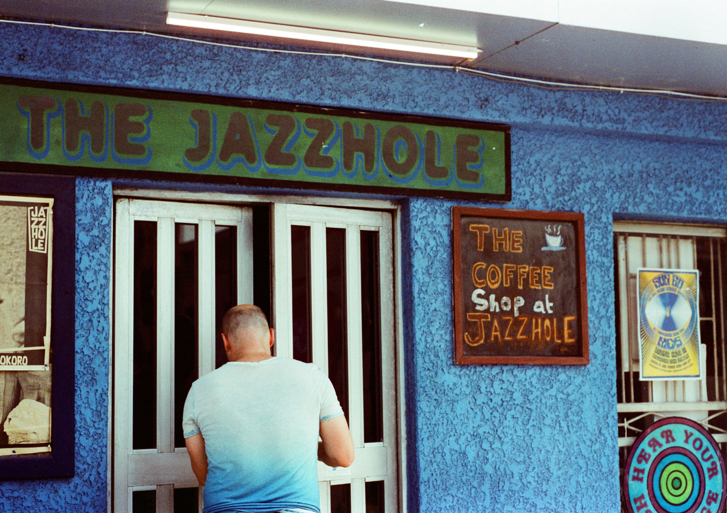 Step into the Jazz hole