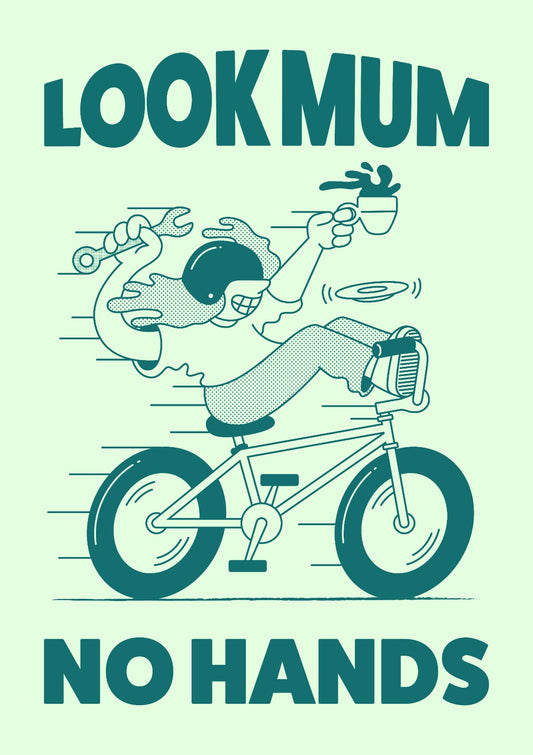 Look Mum No Hands